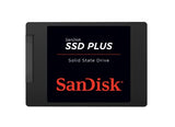 SanDisk Plus 240 GB 2.5" Serial ATA III SLC
