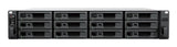Synology RackStation RS2423RP+II NAS Rack (2U) AMD Ryzen V1780B 8 GB DDR4 0 TB DiskStation Manager Black