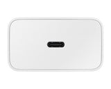 Samsung 15W PD Power Adapter (USB-C) (without Cable) Smartphone White Indoor