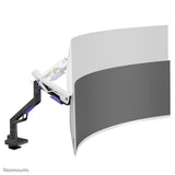 Neomounts DS70-256BL1 Gaming monitor arm 24-57" - gas spring - Topfix - 180°-stop