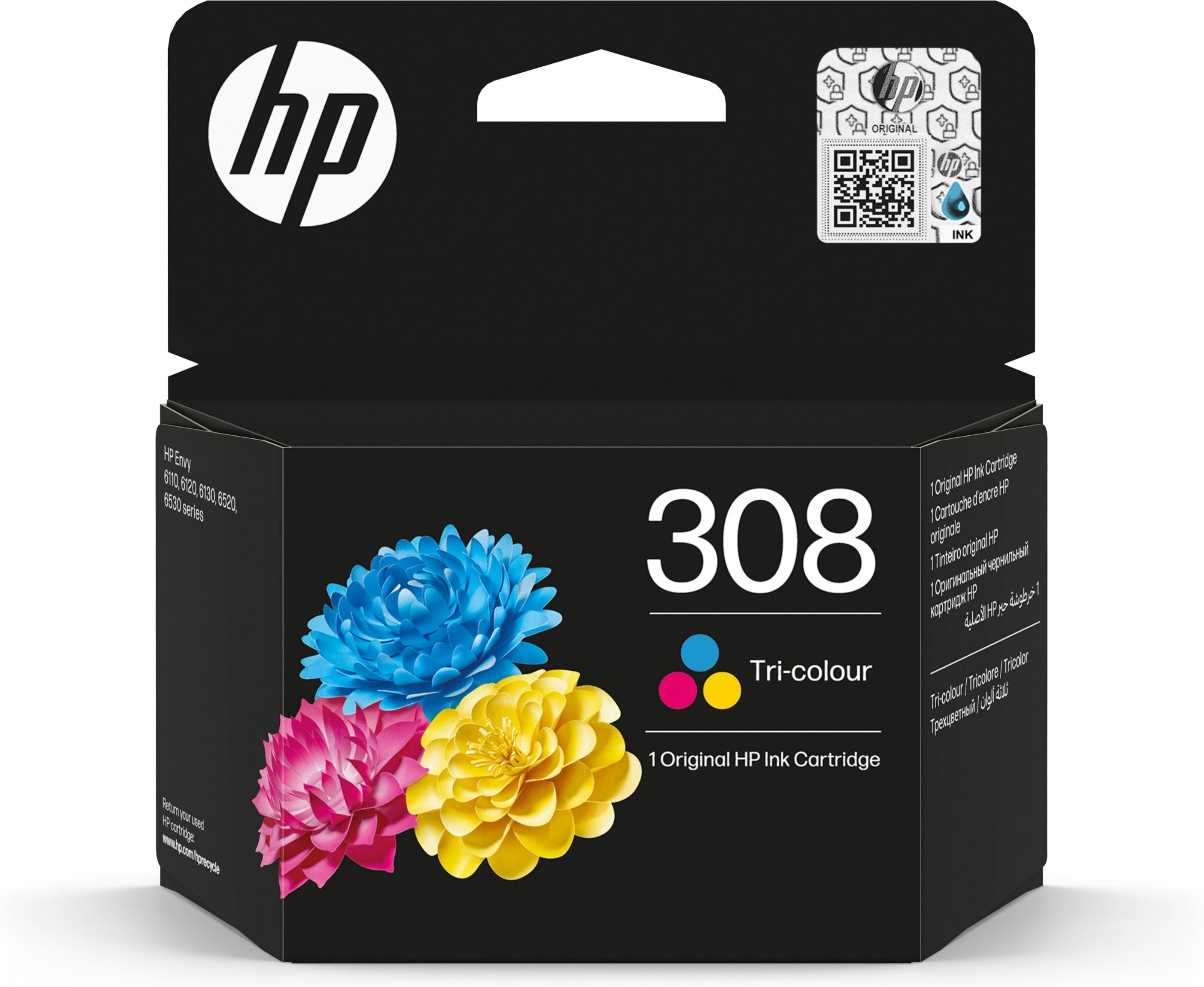 308 Tri-color Original Ink Cartridge