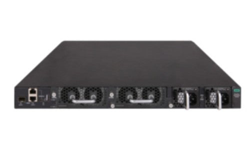 HPE JH397AR network switch Managed L2/L3 1U Black