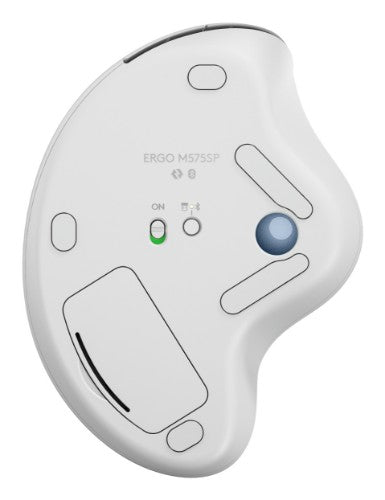 Logitech 910-007030 mouse Office Right-hand Bluetooth Trackball 2000 DPI