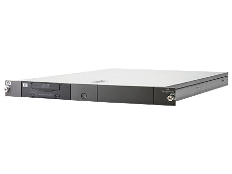 Hewlett Packard Enterprise StoreEver LTO-5 Ultrium 3000 SAS Tape Drive in 1U Rack-mount Storage auto loader & library Tape Cartridge 1500 GB