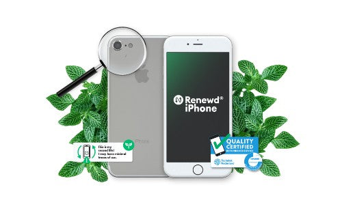Renewd iPhone 7 Silver 32GB