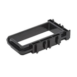 Tripp Lite SRCABLERINGSM Cable Management Rings for Rack Enclosures - Button Mount, Small, 2 x 4 in., 12 Pack