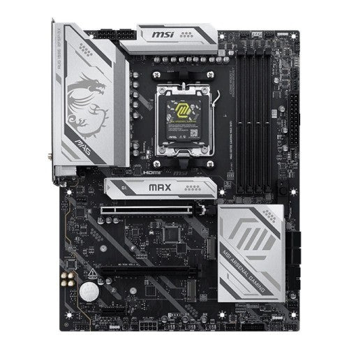 MSI MAG X870E GAMING MAX WIFI motherboard AMD X870E Socket AM5 ATX