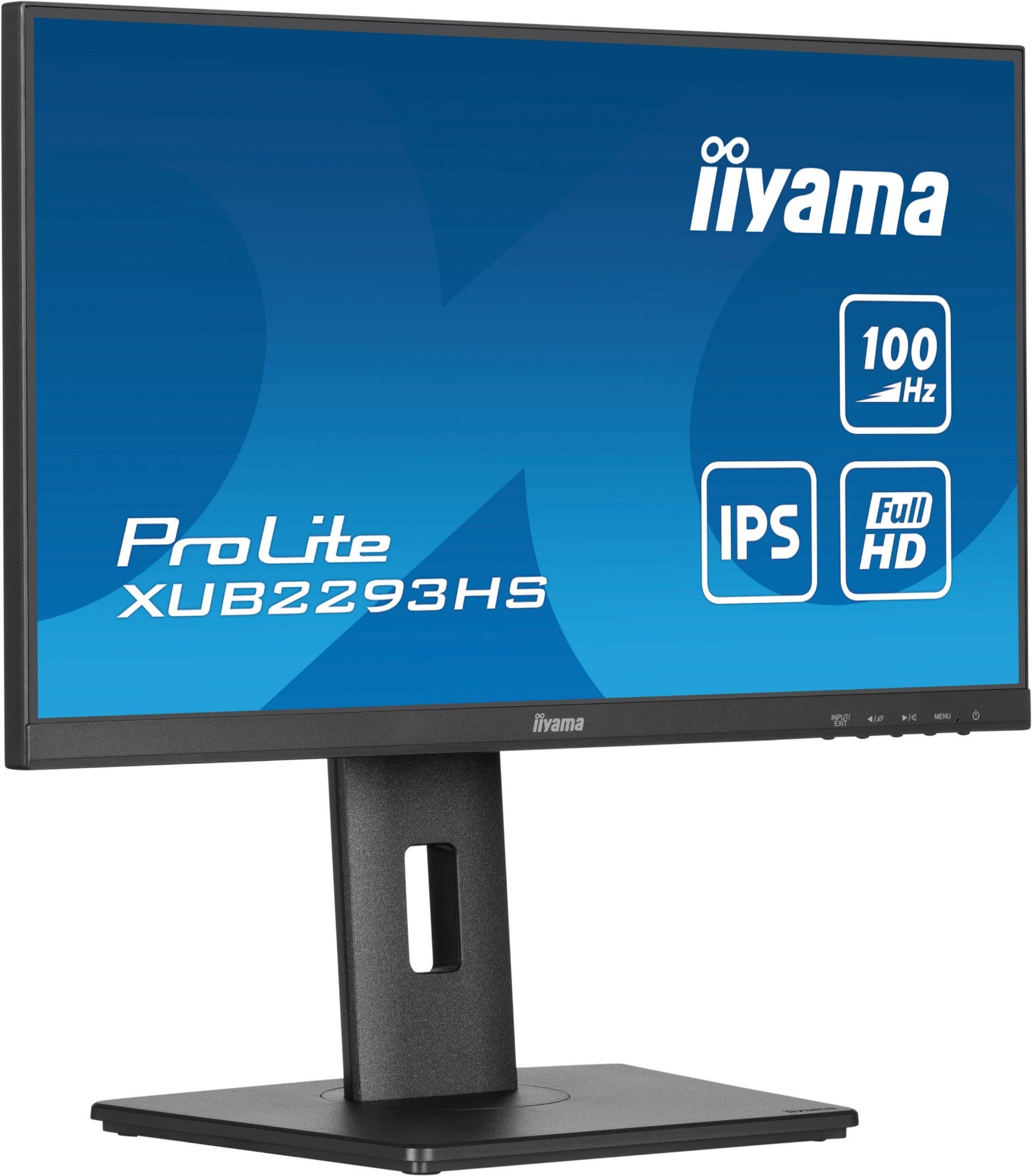 iiyama ProLite XUB2293HS-B6 computer monitor 54.6 cm (21.5") 1920 x 1080 pixels Full HD LED Black  - Monitors & Accessories - iiyama