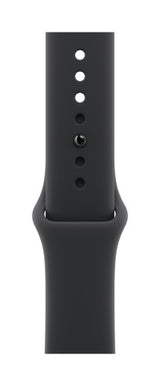 Apple MAXA4ZM/A smart wearable accessory Band Black Fluoroelastomer