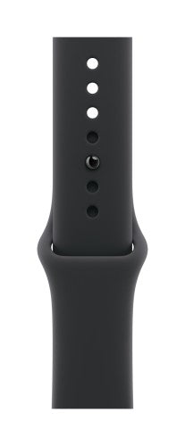 Apple MXLJ3ZM/A smart wearable accessory Band Black Fluoroelastomer