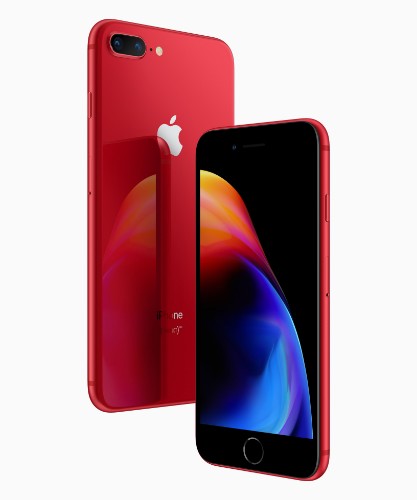 Renewd iPhone 8 Plus Red 64GB