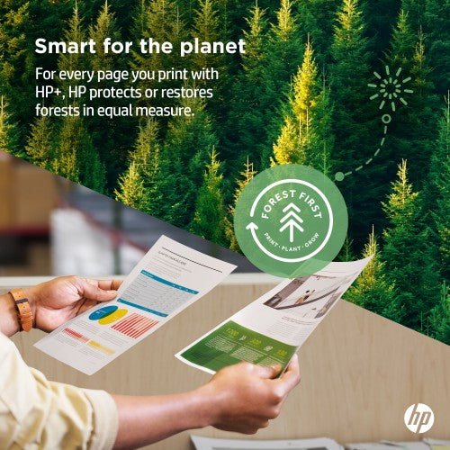 HP DeskJet 4120e Wireless All-in-One Color Printer, Instant Ink; Copier, Scanner