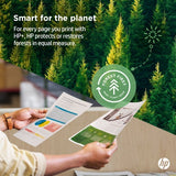 HP DeskJet 4120e Wireless All-in-One Color Printer, Instant Ink; Copier, Scanner