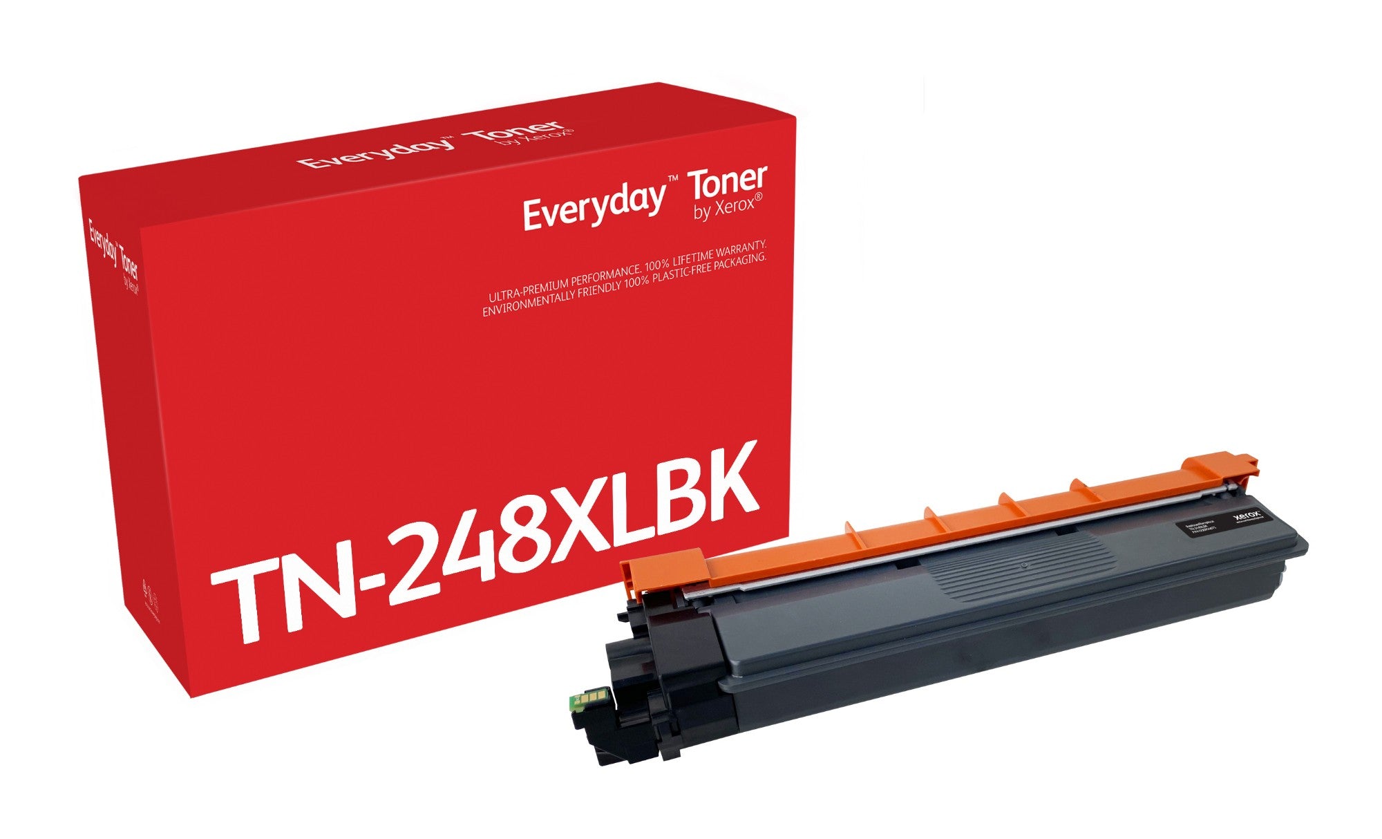 Xerox 006R04875 Toner-kit black, 3K pages (replaces Brother TN248XLBK) for Brother DCP-L 3500/HL-L 8200/MFC-L 8300