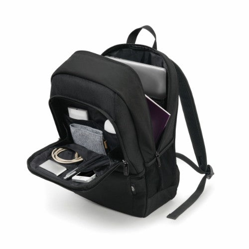 DICOTA Eco Backpack BASE 35.8 cm (14.1") Black