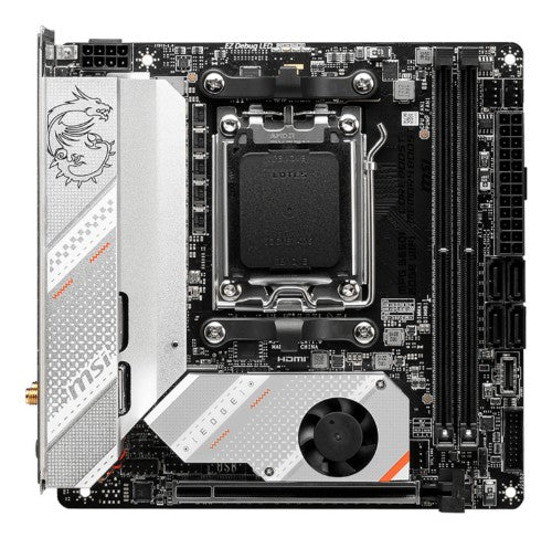 MSI MPG B650I EDGE WIFI motherboard AMD B650 Socket AM5 mini ITX