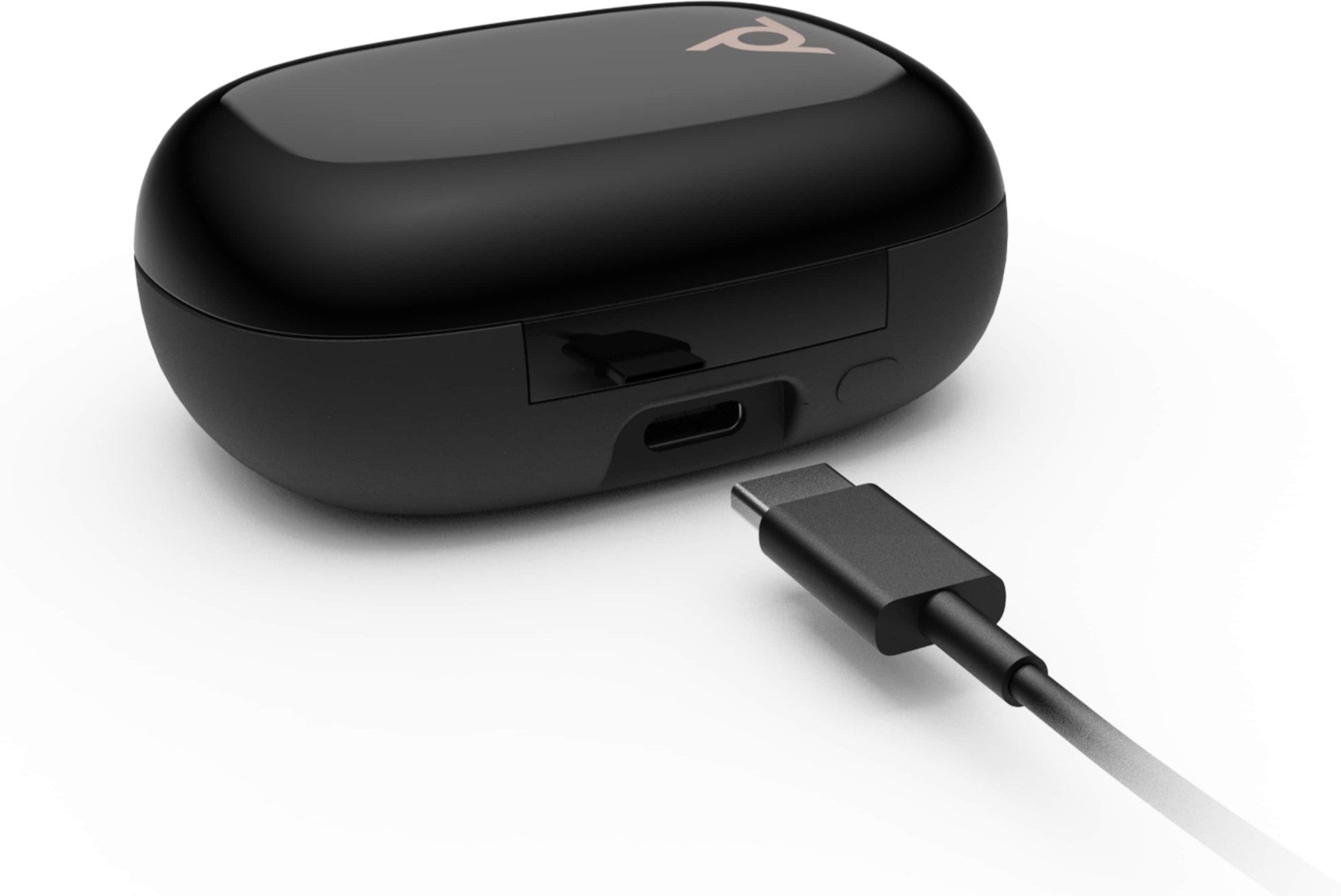 Voyager Free 20 Black Earbuds +Basic Charge Case