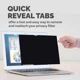 Fellowes 100142716 display privacy filter 40.6 cm (16") Laptop Frameless display privacy filter