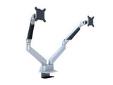 Multibrackets M VESA Gas Lift Arm Dual Side by Side Silver