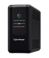 CyberPower UT800EG-UK uninterruptible power supply (UPS) Line-Interactive 0.8 kVA 400 W 3 AC outlet(s)