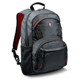 Port Designs Houston Eco backpack Casual backpack Black Fabric