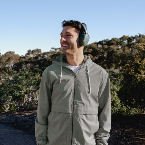 JLab Lux ANC Headset Wireless Head-band Music Bluetooth Sage