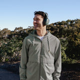 JLab Lux ANC Headset Wireless Head-band Music Bluetooth Sage