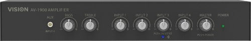 Vision AV-1900 audio amplifier Home Black