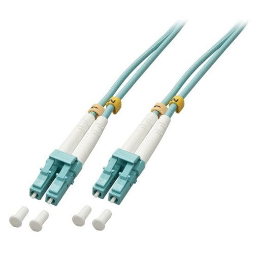 Lindy 150m LC-LC OM3 50/125 Fibre Optic Patch Cable