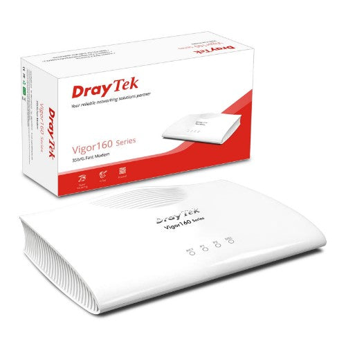 DrayTek Vigor 166 wired router Gigabit Ethernet White