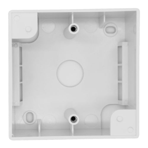 Cablenet Single Gang PVC Back Box 32mm  - Wiring Devices & Accessories - Cablenet