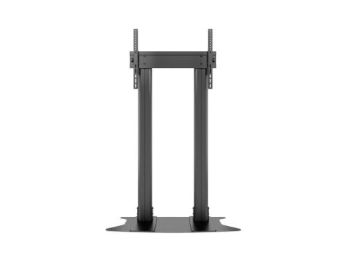 Multibrackets M Public Display Stand 180 Dual Pillar Floorbase Black