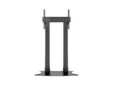 Multibrackets M Public Display Stand 180 Dual Pillar Floorbase Black