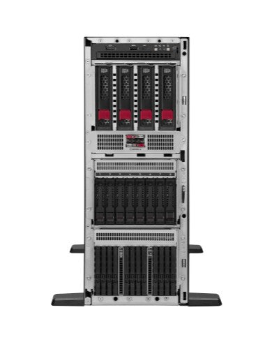 HPE ProLiant Compute ML350 Gen12 6515P 16c 1x64GB-R 8SFF MR408i-o 2x480GB SSD 2x1000W PS EU Server