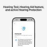 Apple AirPods Pro (3rd generation) Headset True Wireless Stereo (TWS) In-ear Calls/Music/Sport/Everyday Bluetooth White