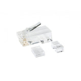 Cables Direct Cat 6 RJ-45 Plug (100pack) RJ45 Transparent