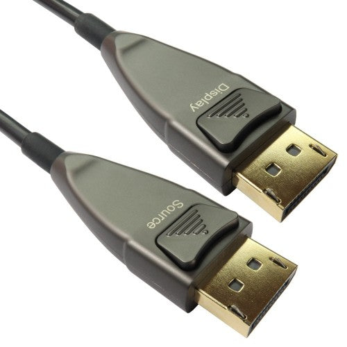 Cables Direct AOCDP2-120 DisplayPort cable 20 m Black