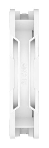 ARCTIC Freezer P12 Pro Reverse A-RGB (White) - 3 Pack - 120 mm A-RGB PWM Fan with Cable Splitter
