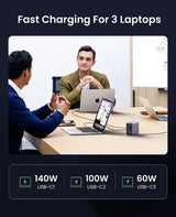 Ugreen Nexode Universal Black AC Fast charging Indoor