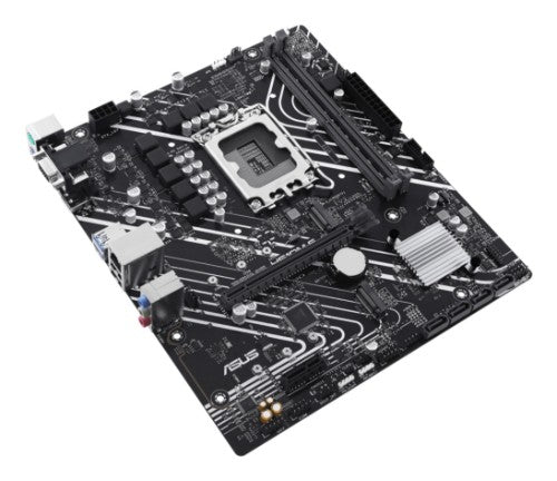 ASUS PRIME H610M-E-CSM Intel H610 LGA 1700 micro ATX