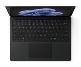 Microsoft Surface Laptop 6 Intel Core Ultra 7 165H 34.3 cm (13.5") Touchscreen 32 GB LPDDR5x-SDRAM 1 TB SSD Wi-Fi 6E (802.11ax) Windows 11 Pro Black