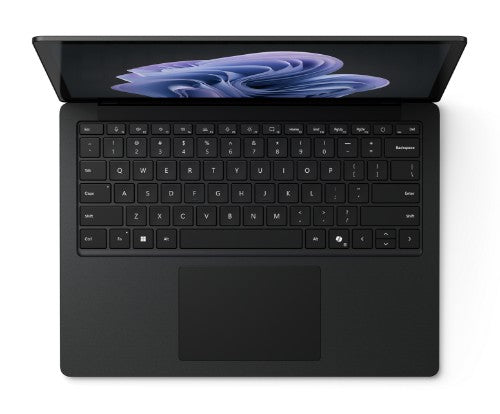 Microsoft Surface Laptop 6 Intel Core Ultra 7 165H 34.3 cm (13.5") Touchscreen 32 GB LPDDR5x-SDRAM 1 TB SSD Wi-Fi 6E (802.11ax) Windows 11 Pro Black