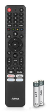 Hama 00221067 remote control IR Wireless TV Press buttons