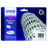 Epson C13T79034010/79XL Ink cartridge magenta high-capacity, 2K pages 17.1ml for Epson WF 4630/5110