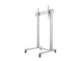 Multibrackets M Public Display Stand 210 Dual Pillar Wheelbase Silver