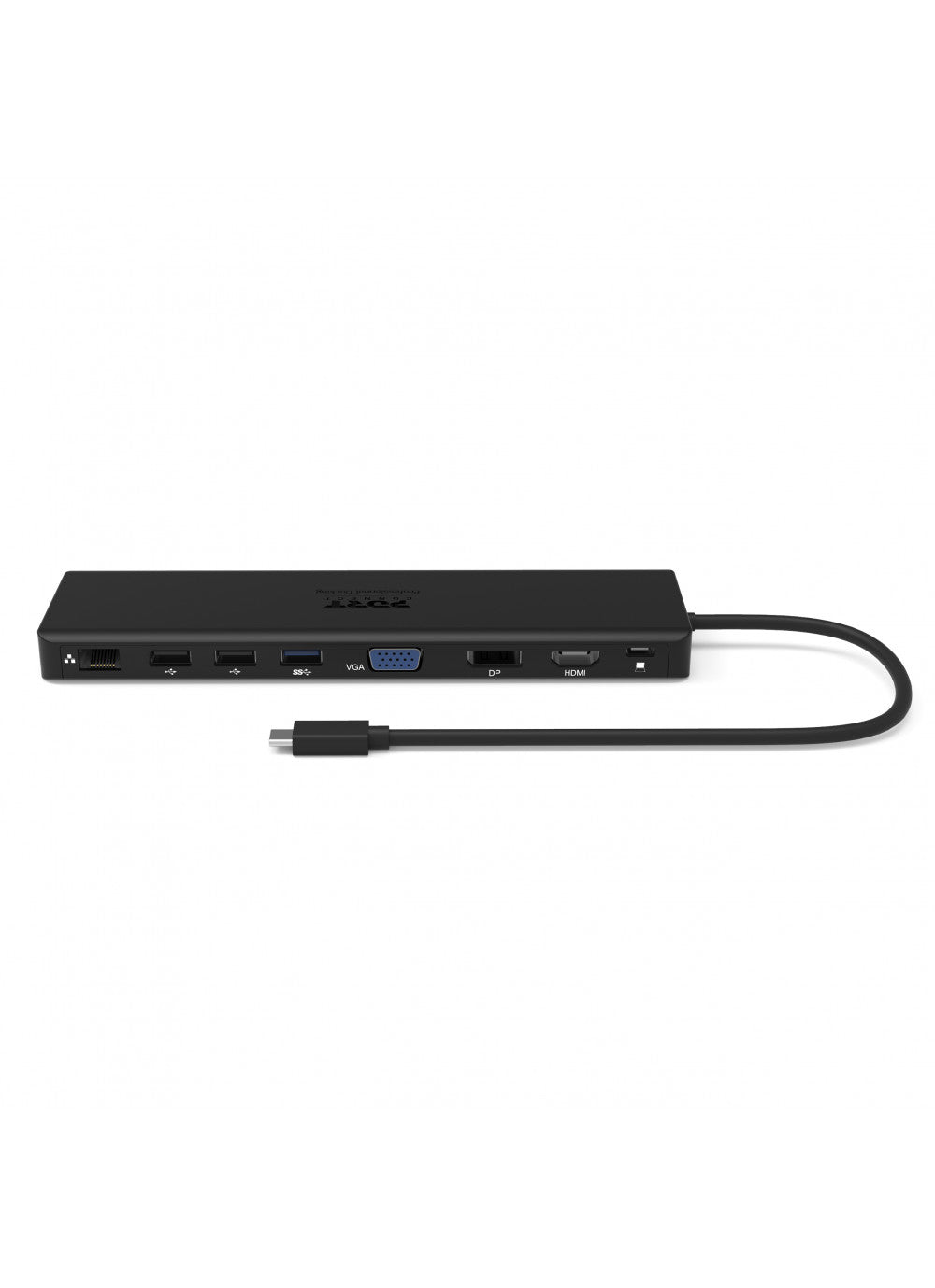 Port Designs 901906-W notebook dock/port replicator Wired USB 3.2 Gen 2 (3.1 Gen 2) Type-C Black  - Computers - Port Designs