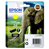 Epson C13T24244012/24 Ink cartridge yellow, 360 pages 4,6ml for Epson XP 750