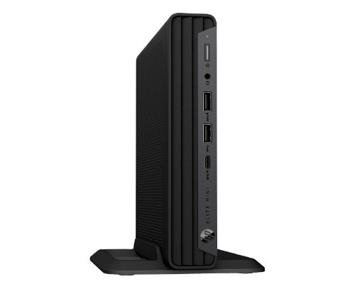 HP Elite 800 G9 Intel® Core™ i5 i5-12500T 8 GB DDR5-SDRAM 256 GB SSD Windows 11 Pro Mini PC Black