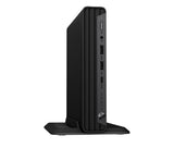 HP Elite 800 G9 Intel® Core™ i5 i5-12500T 8 GB DDR5-SDRAM 256 GB SSD Windows 11 Pro Mini PC Black