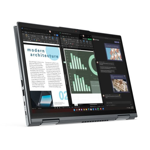 Lenovo ThinkPad X1 Yoga Gen 8 Intel® Core™ i7 i7-1365U Hybrid (2-in-1) 35.6 cm (14") Touchscreen WUXGA 32 GB LPDDR5-SDRAM 1 TB SSD Wi-Fi 6E (802.11ax) Windows 11 Pro UK English Grey